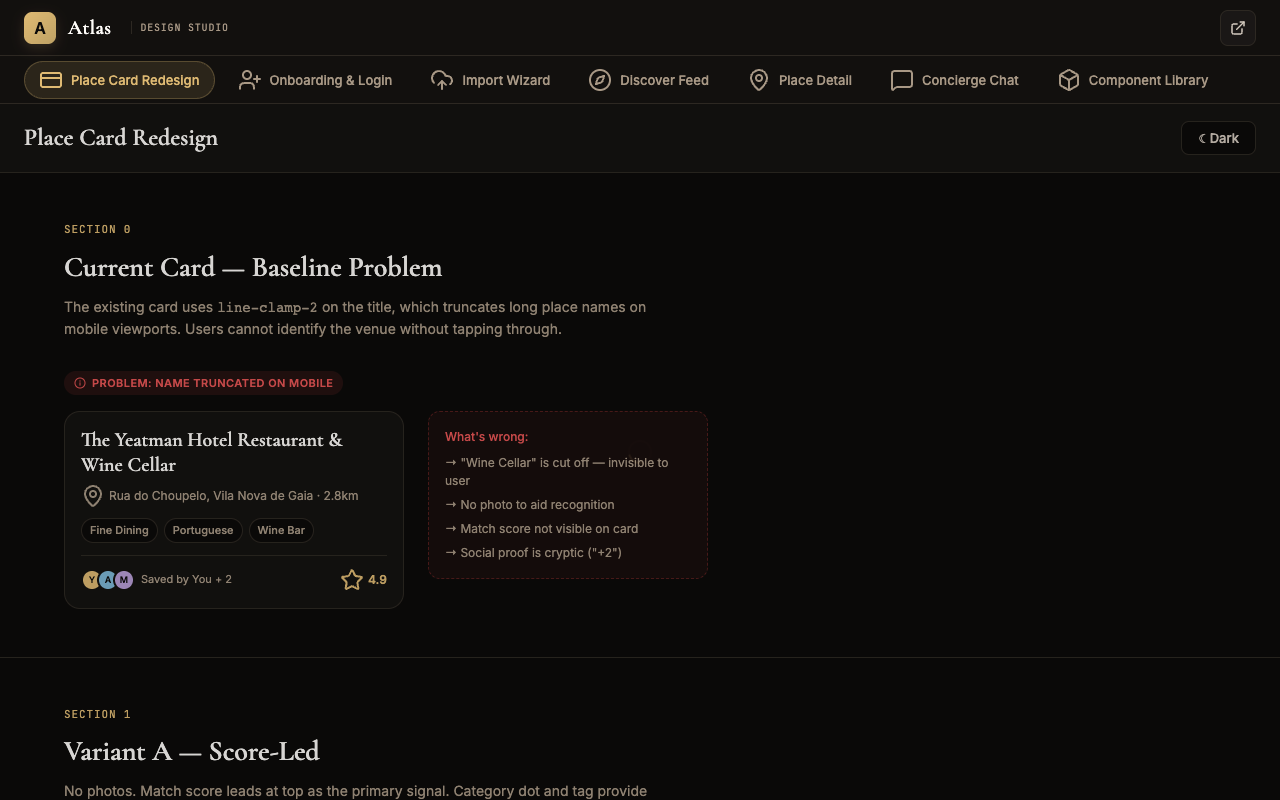 Atlas screenshot 1